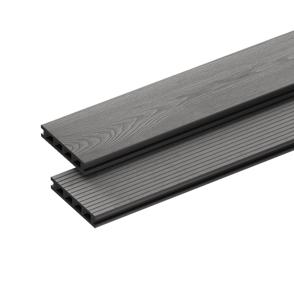 Deska Tarasowa Kompozytowa NORDECK Skogline Grey Oak 220 × 14 × 2,5 cm
